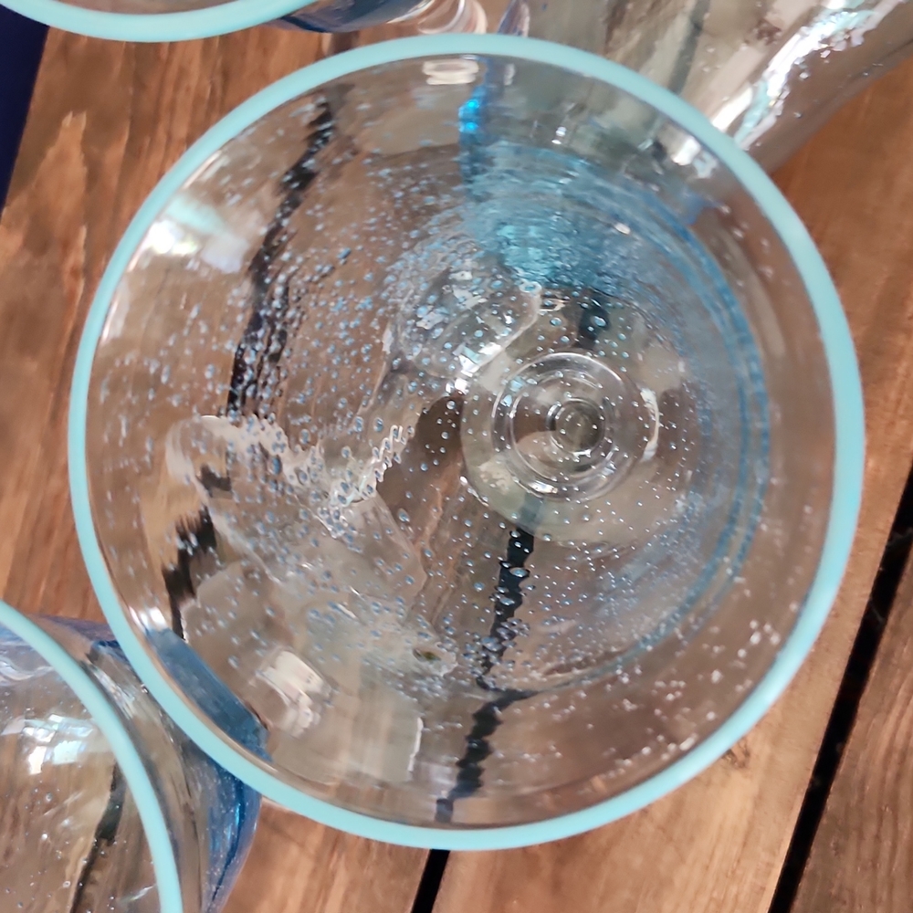 NEW condition cocktail or desert glasse - Picture 3 of 5